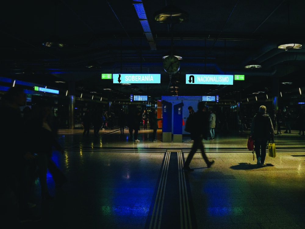 Nacionalismo sin luz